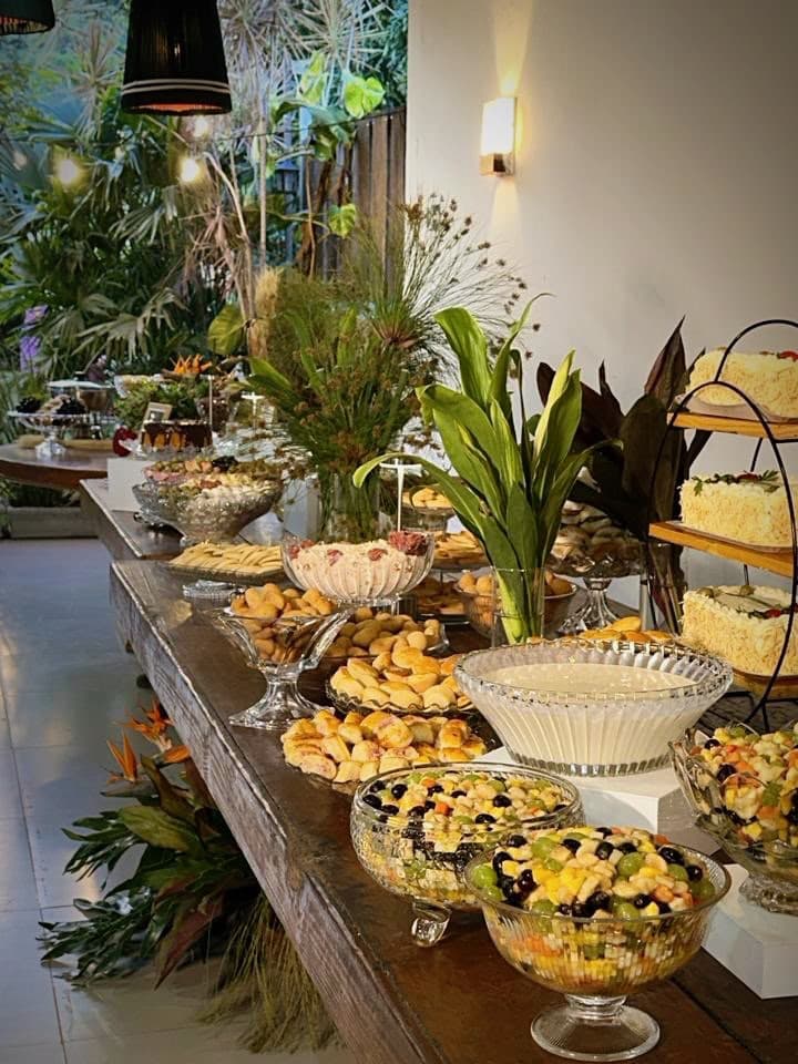 Buffet para casamentos