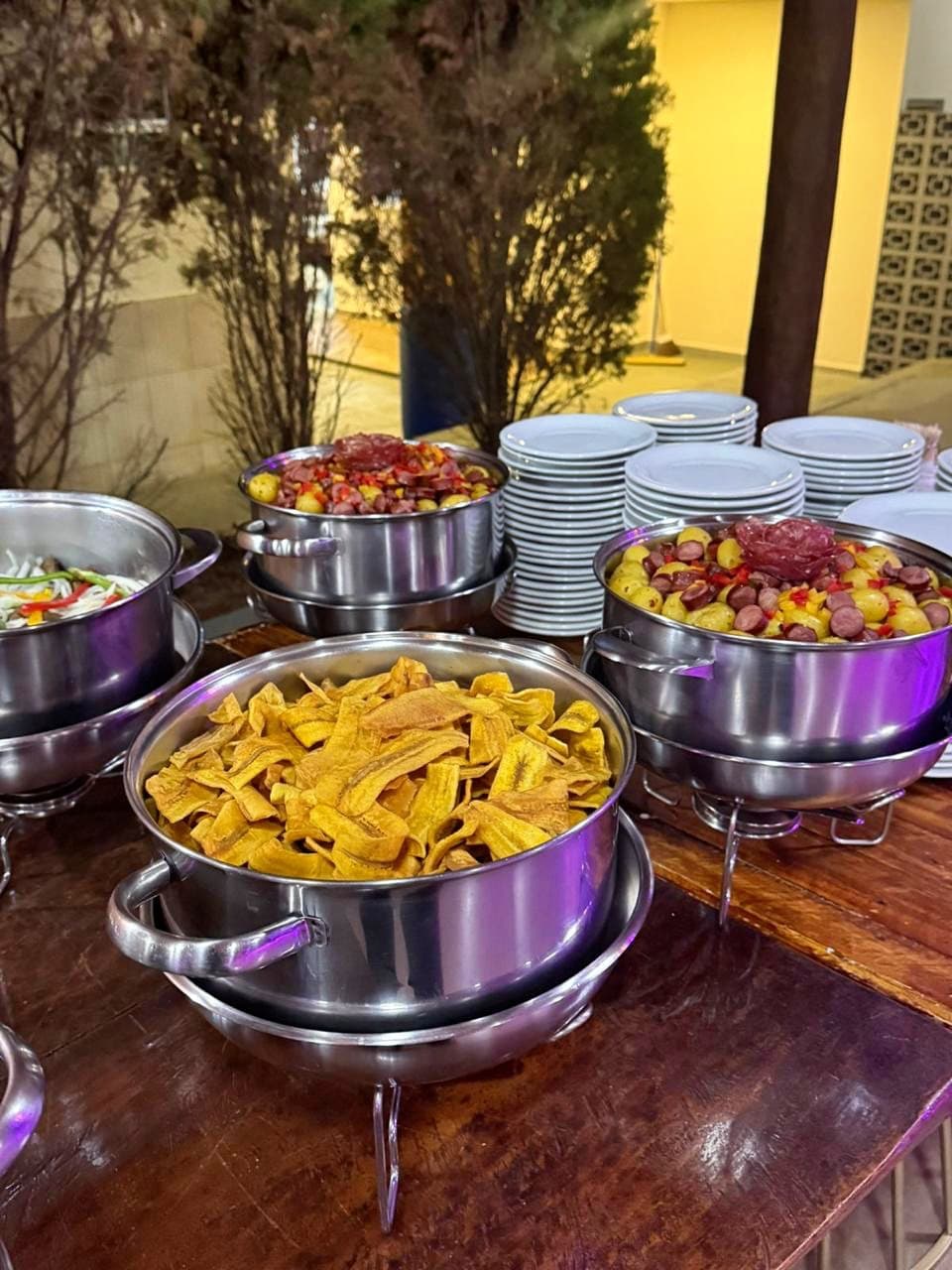 Buffet para debutantes