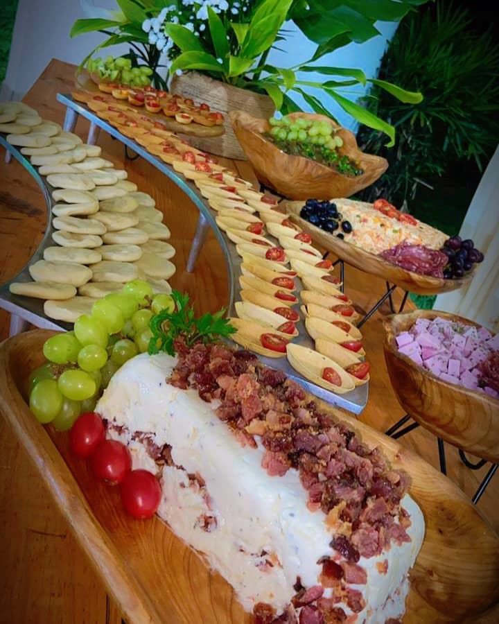Mesa de buffet da Adelaide Festas & Buffet — foto 2