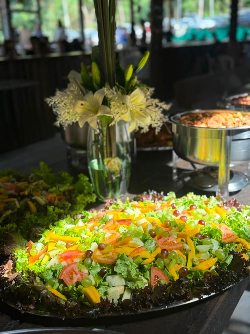 Mesa de buffet da Adelaide Festas & Buffet — foto 11