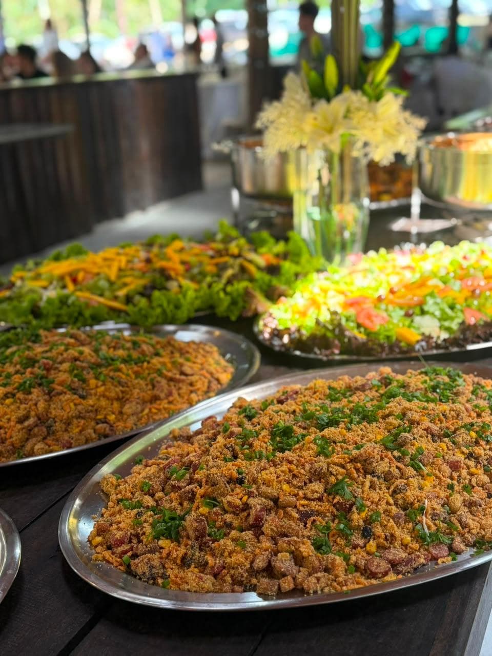 Mesa de buffet da Adelaide Festas & Buffet — foto 12