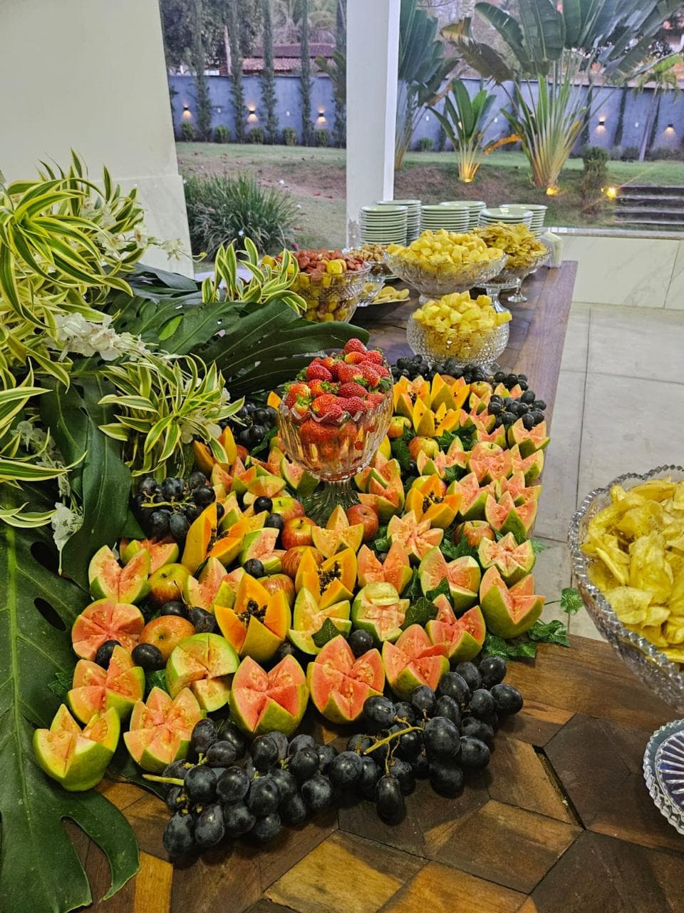 Mesa de buffet da Adelaide Festas & Buffet — foto 15
