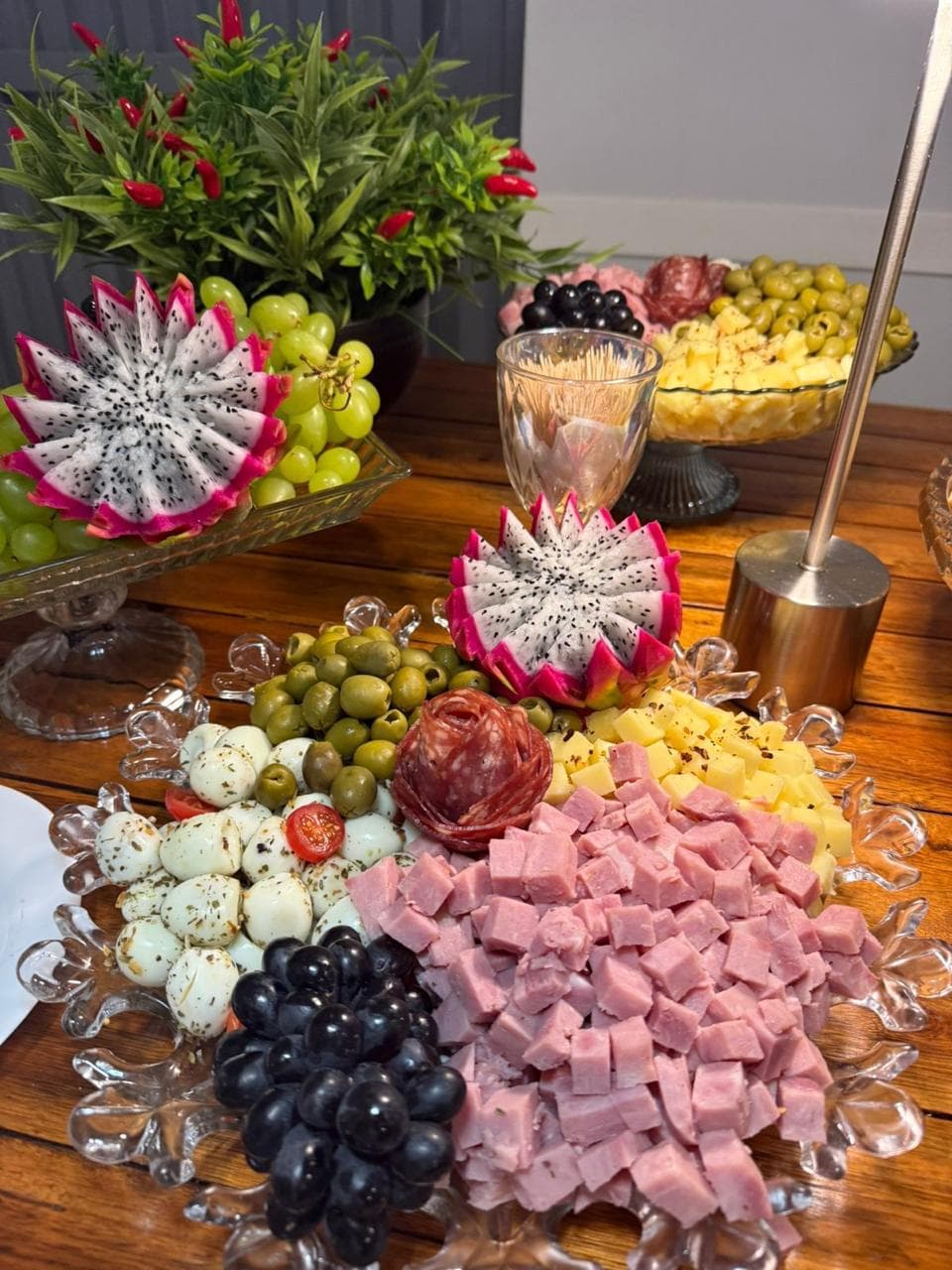 Mesa de buffet da Adelaide Festas & Buffet — foto 17