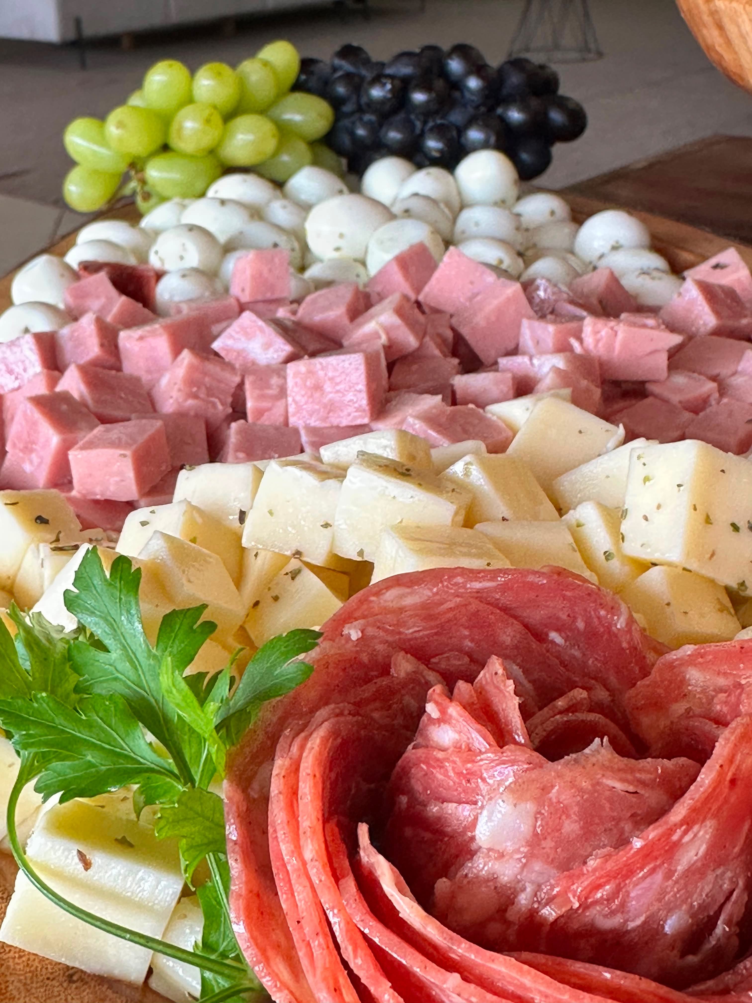 Mesa de frios & frutas
